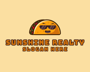 Cool Taco Restaurant  logo design