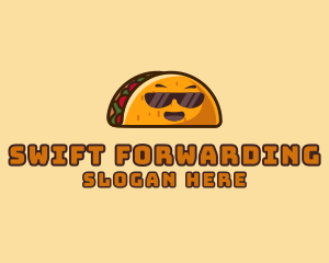 Cool Taco Restaurant  logo design