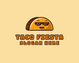 Taco - Cool Taco Restaurant logo design