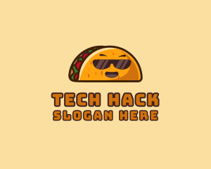 Cool Taco Restaurant  logo design