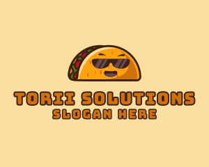 Cool Taco Restaurant  logo design