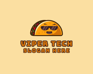 Cool Taco Restaurant  logo design