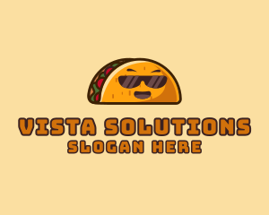 Cool Taco Restaurant  logo design