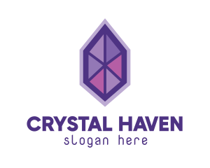 Violet Gem Jeweler logo design