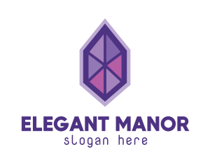 High Class - Violet Gem Jeweler logo design