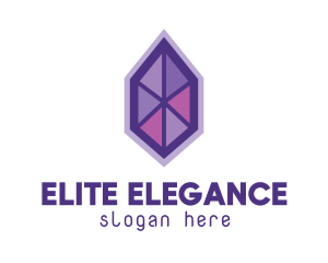 High Class - Violet Gem Jeweler logo design