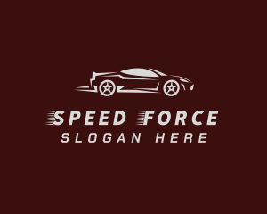 Fast Racing Car logo design