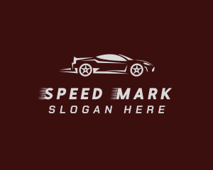 Fast Racing Car logo design