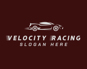 Fast Racing Car logo design