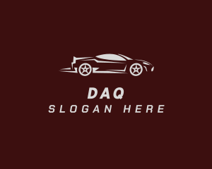 Race - Fast Racing Car logo design