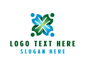 Non Profit - Volunteer Charity Group logo design