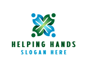 Volunteer - Volunteer Charity Group logo design