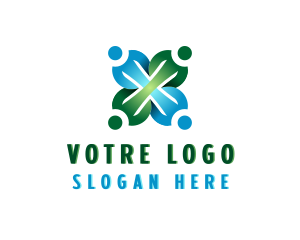Cooperative - Volunteer Charity Group logo design