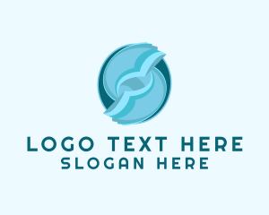 Futuristic - Professional Modern Tech Letter S logo design