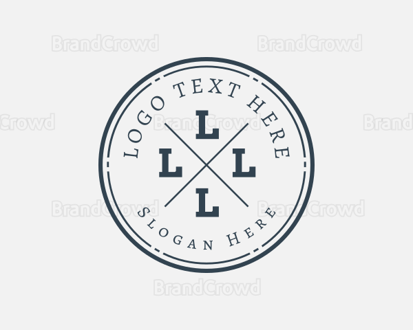 Hipster Fashion Clothing Apparel Logo