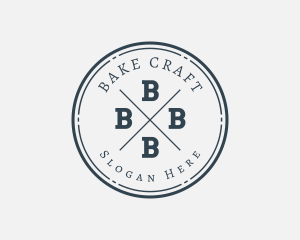 Hipster Fashion Clothing Apparel logo design