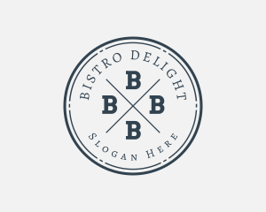 Hipster Fashion Clothing Apparel logo design