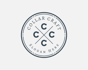 Hipster Fashion Clothing Apparel logo design