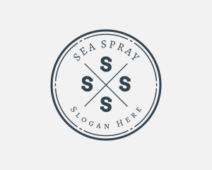 Hipster Fashion Clothing Apparel logo design