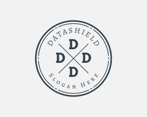 Diner - Hipster Fashion Clothing Apparel logo design