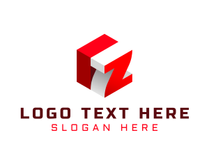 Startup - Startup Cube Letter Z logo design