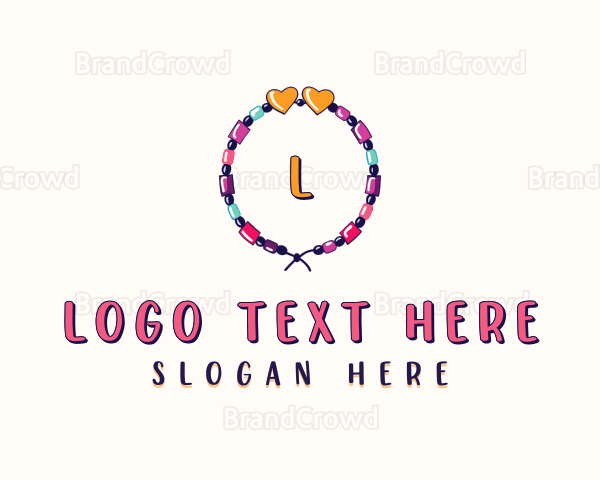 Bracelet Beads Accessory Logo