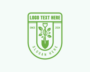 Potted Plants - Yard Gardening  Plant logo design