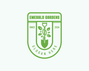 Yard Gardening  Plant logo design