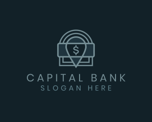 Bank - Money Financial Banking logo design