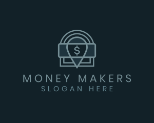 Money Financial Banking logo design