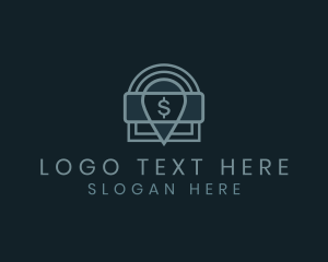 Sending - Money Financial Banking logo design