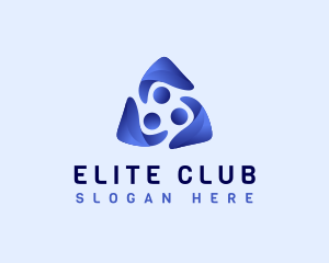 Membership - People Team Support logo design