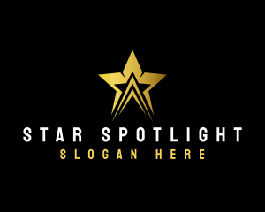 Star Wellness Gold logo design