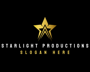 Showbiz - Star Wellness Gold logo design