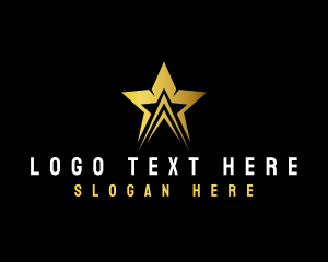 Gold - Star Wellness Gold logo design