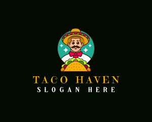 Tacos - Mexican Gourmet Tacos logo design