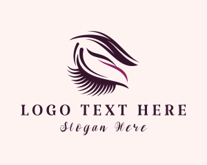 Glam - Feminine Beauty Makeup logo design