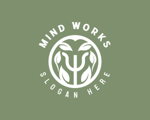 Psychology Mental Wellness logo design