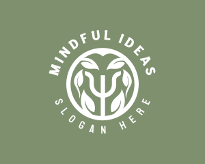 Thought - Psychology Mental Wellness logo design