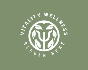 Psychology Mental Wellness logo design