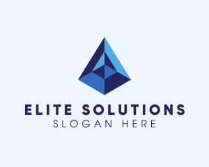 Digital Pyramid Solutions logo design