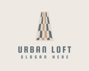 Loft - Modern Architectural Building logo design