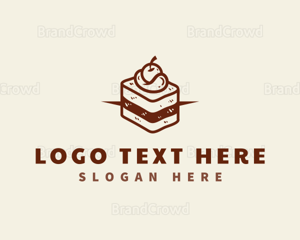 Pastry Cake Bakery Logo