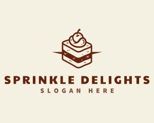 Sprinkle - Pastry Cake Bakery logo design