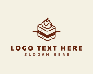 Delicious - Pastry Cake Bakery logo design