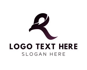 Letter - Generic Bird Letter logo design