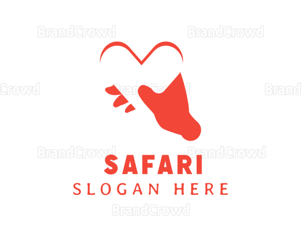 Love Hand Support Group Logo