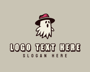 Fashion - Ghost Hat Boutique logo design