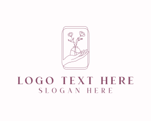 Artisanal Floral Florist  Logo