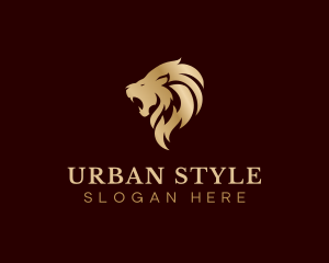 Lion Animal Roar Logo